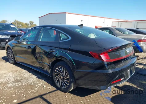 2023 Hyundai Sonata Hybrid Sel from USA, damaged, VIN KMHL34JJ2PA070506